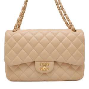 Chanel Matelasse 30 Coco Mark Lambskin Chain Shoulder Bag